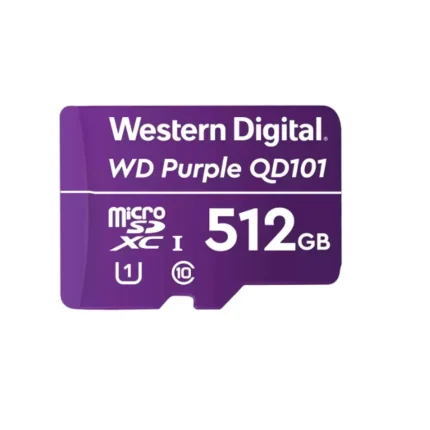 MEMORIA MICRO SD 512 GB WD PURPLE
